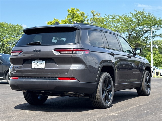 2025 Jeep Grand Cherokee Altitude X photo 8