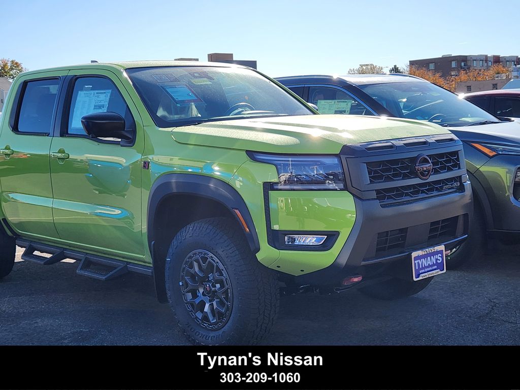 2026 Nissan Frontier PRO-4X's photo