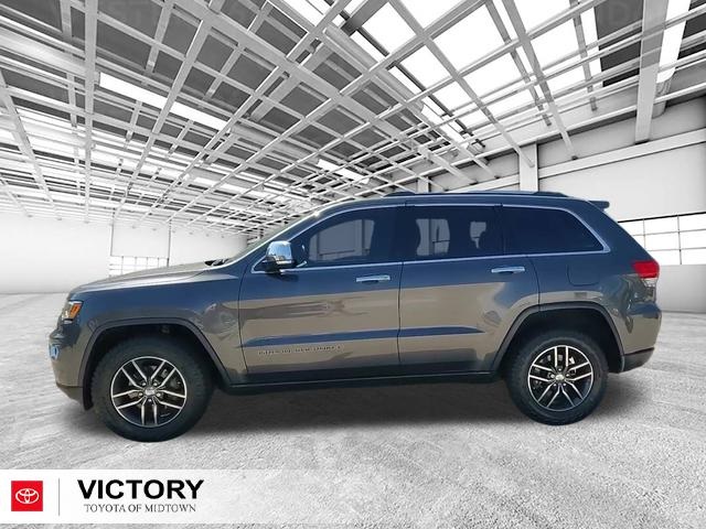 2017 Jeep Grand Cherokee Limited photo 5