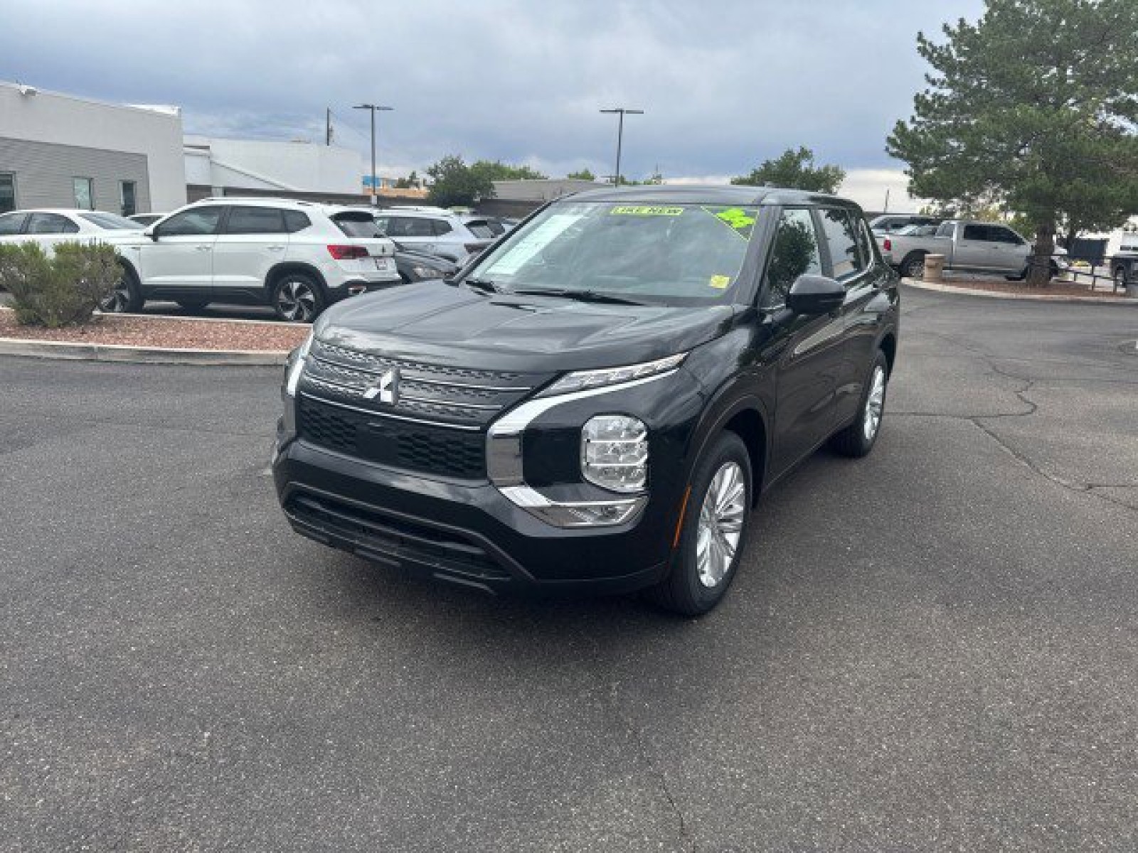 Used 2024 Black Diamond Mitsubishi ES image 1