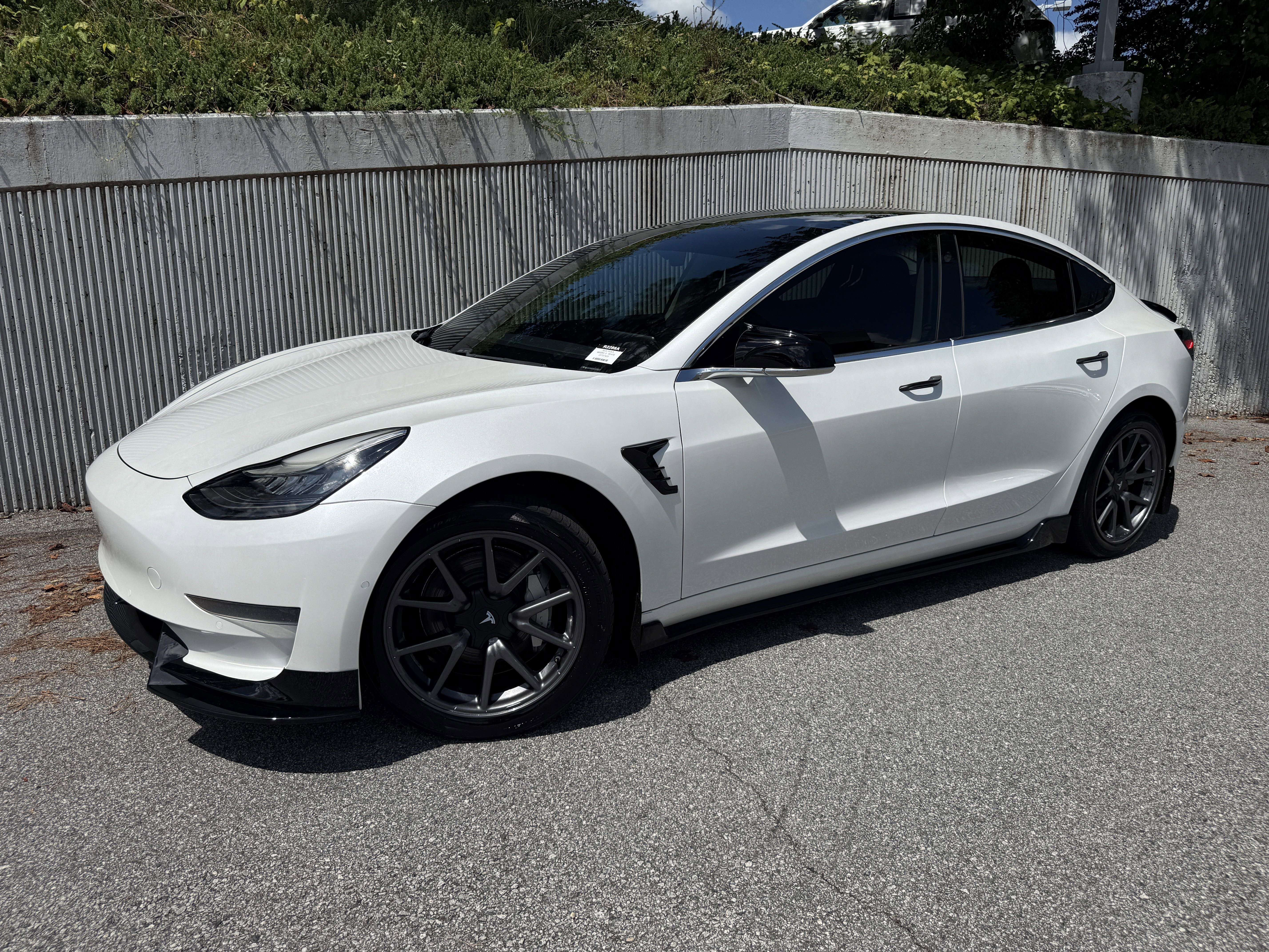Used 2020 Tesla Model 3 Base with VIN 5YJ3E1EA5LF737433 for sale in Roswell, GA