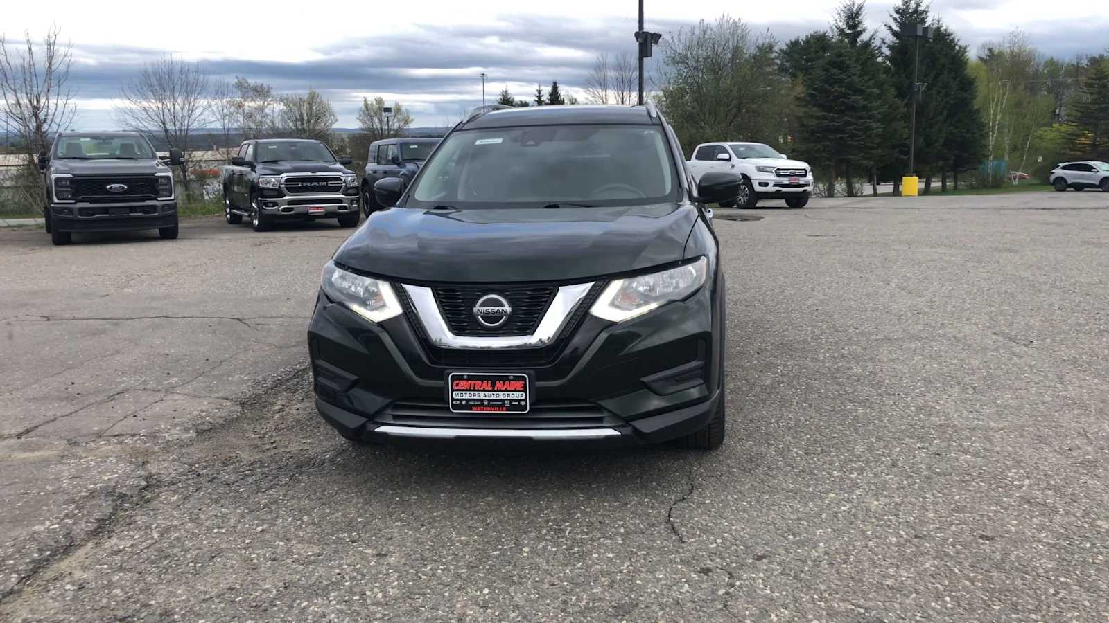 Used 2020 Nissan Rogue SV with VIN 5N1AT2MV6LC734444 for sale in Waterville, ME