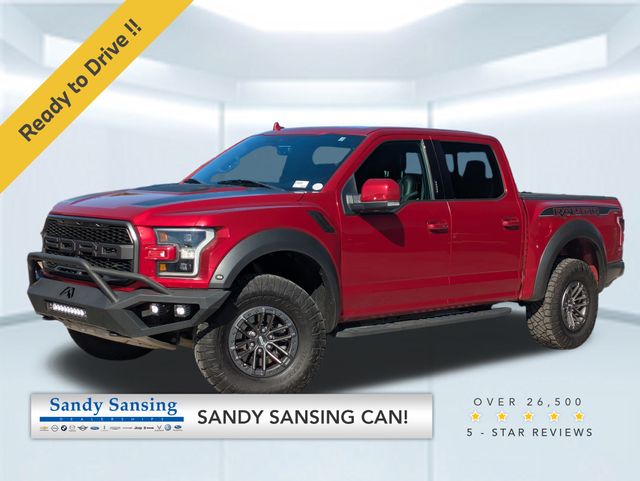 2020 Ford F-150 Raptor's photo