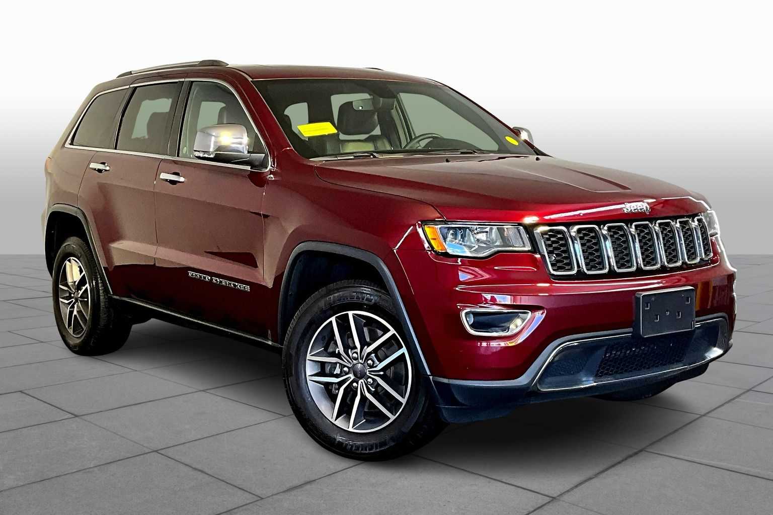 2021 Jeep Grand Cherokee Limited photo 2