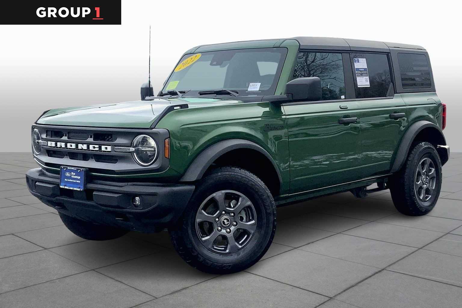 2022 Ford Bronco 4-Door Big Bend's photo
