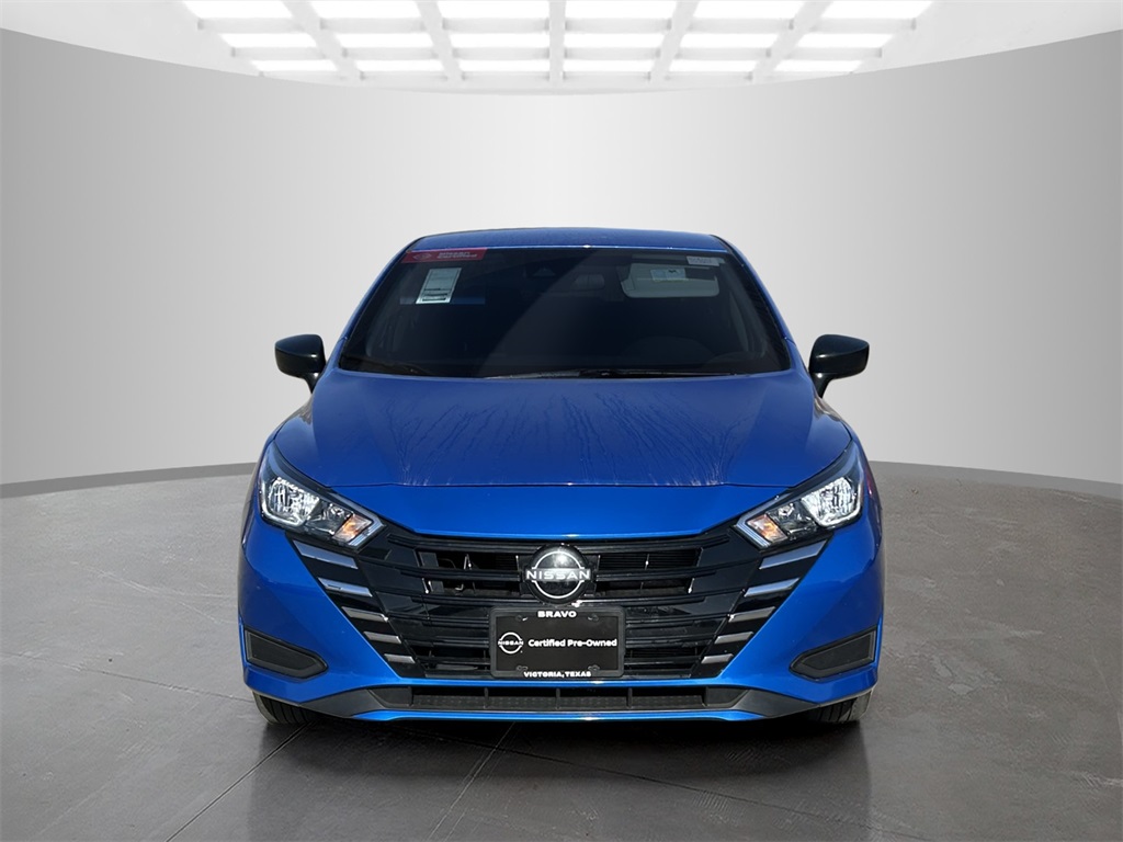 2024 Nissan Versa 1.6 S photo 2
