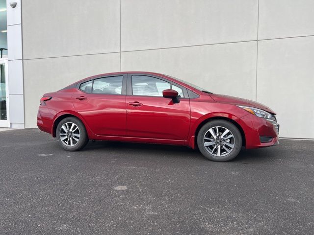 New 2025 Scarlet Ember Tintcoat Nissan SV image 1