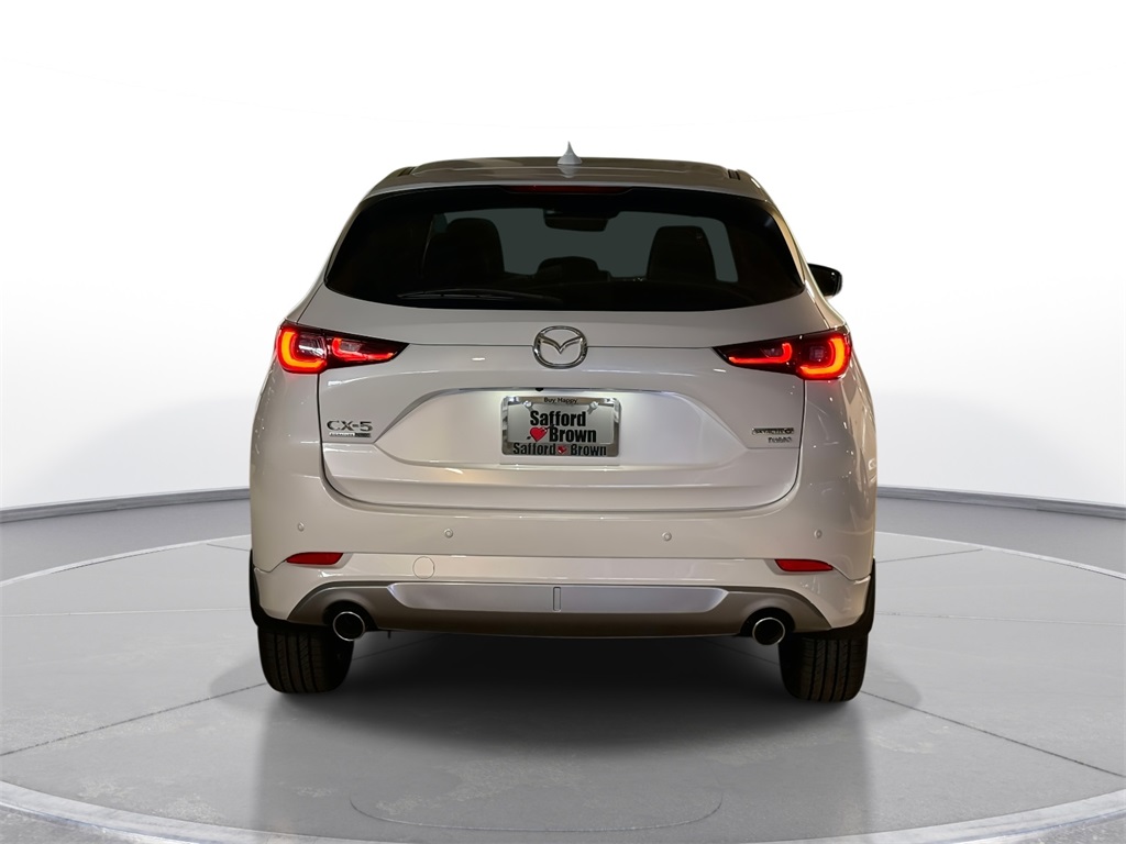 2025 Mazda CX-5 2.5 Turbo Signature photo 4