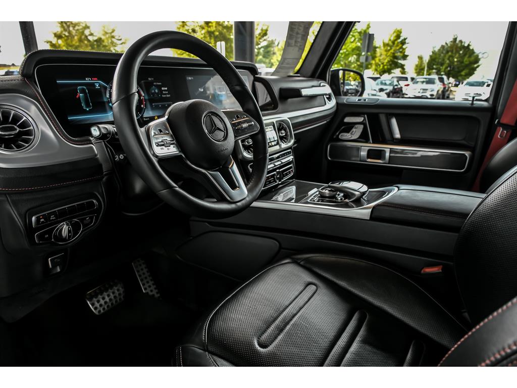2020 Mercedes Benz G 550 photo 10