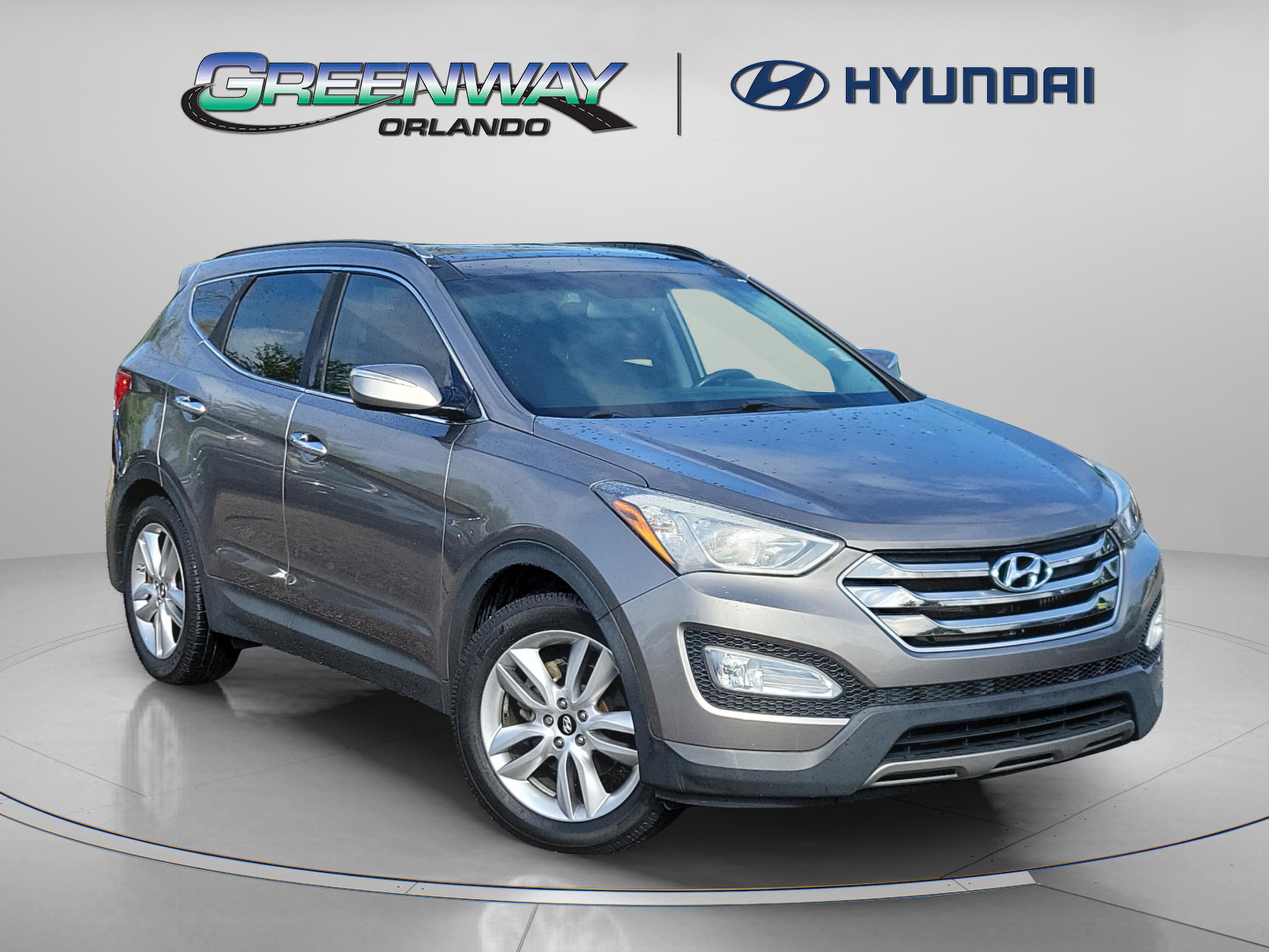 2016 Hyundai Santa Fe Sport 2.0T photo 2