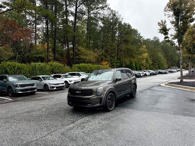 2022 Kia Telluride SX photo 4