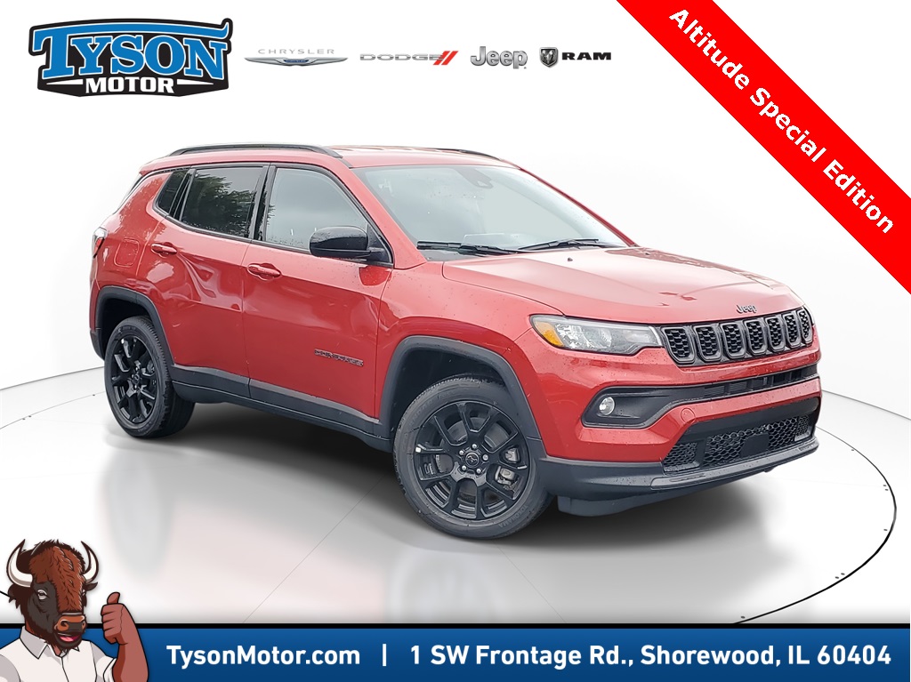 2026 Jeep Compass Altitude's photo