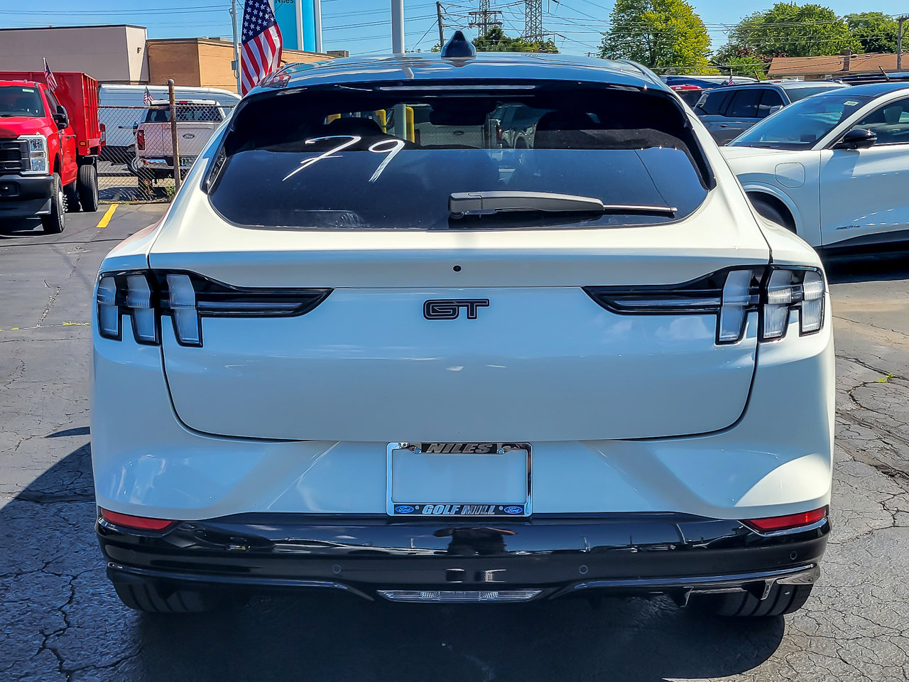 2025 FORD MUSTANG MACH-E - Image 5