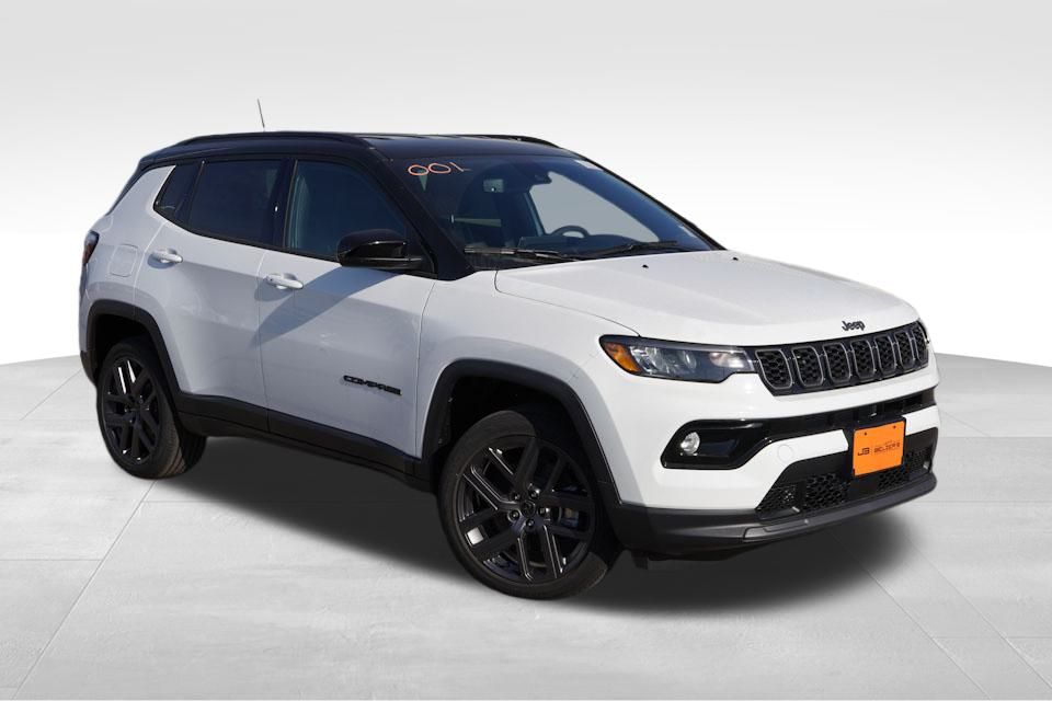2026 Jeep Compass Limited Altitude's photo