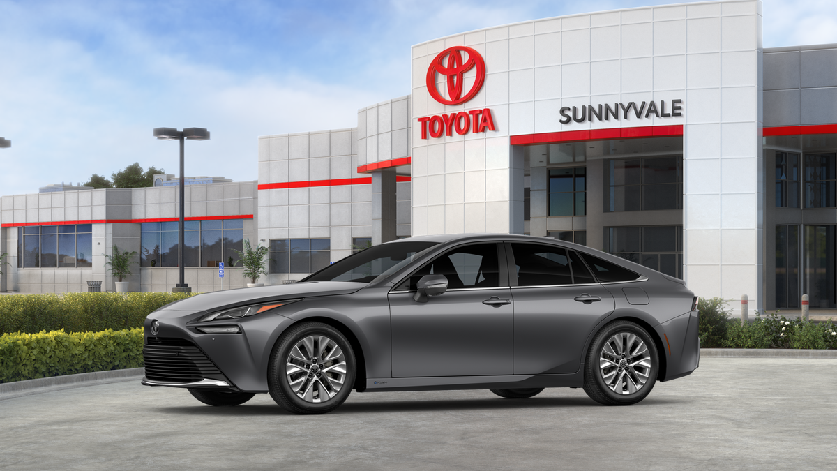 2025 Toyota Mirai XLE photo 3