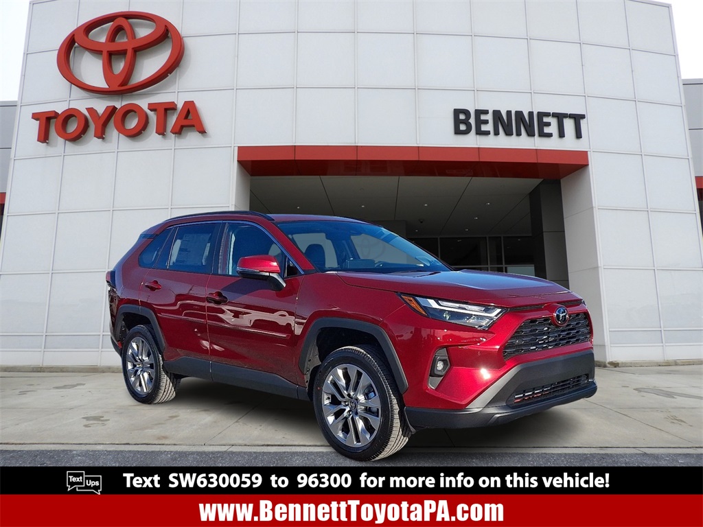 2025 Toyota RAV4 XLE Premium's photo