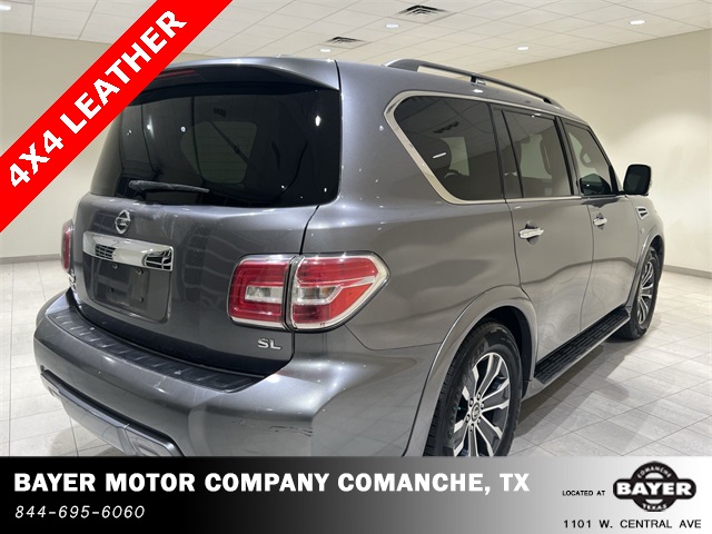 2019 Nissan Armada SL photo 5
