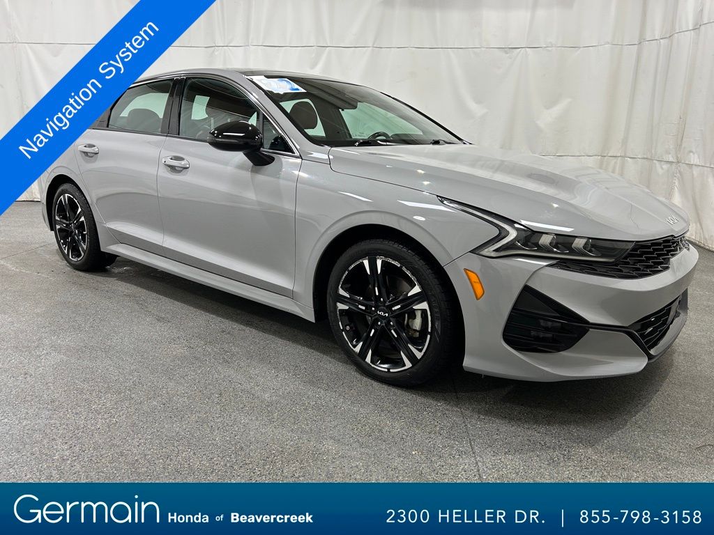 2022 Kia K5 GT-Line's photo