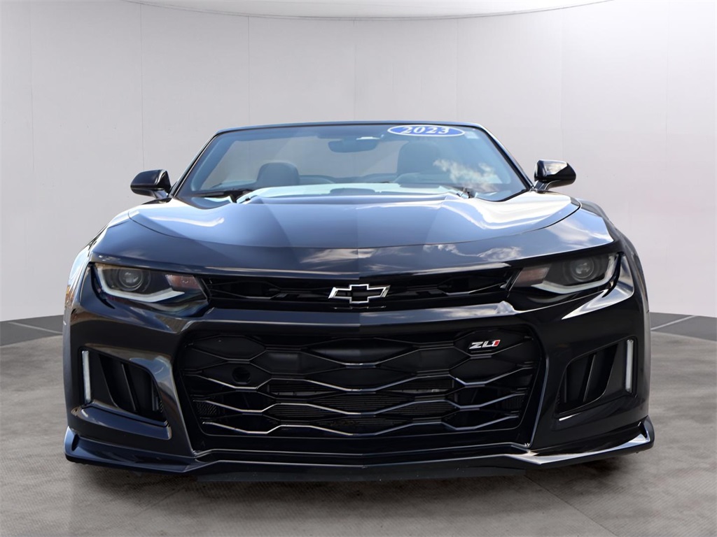 Used 2023 Chevrolet Camaro ZL1 with VIN 1G1FK3D61P0103645 for sale in Kansas City