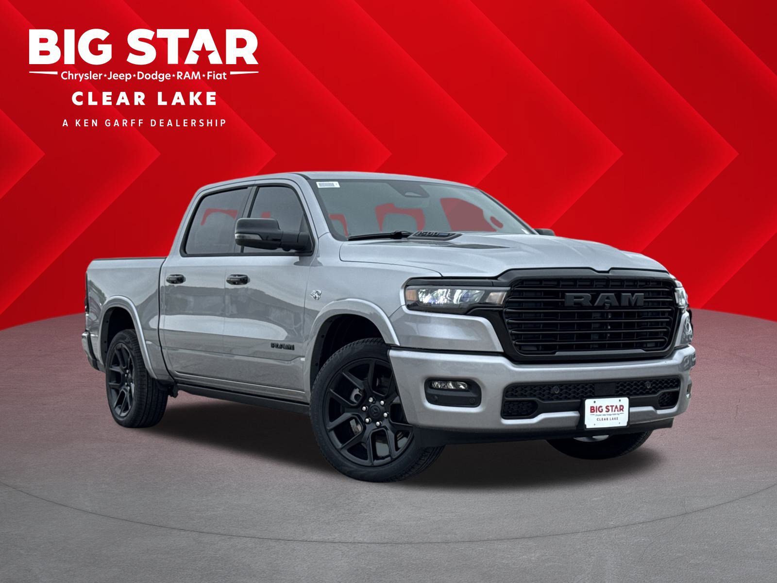 2026 RAM Ram 1500 Pickup Laramie's photo