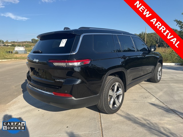 2021 Jeep Grand Cherokee Limited photo 3