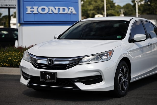 Used 2016 Honda Accord LX with VIN 1HGCR2F38GA243903 for sale in Norfolk, VA