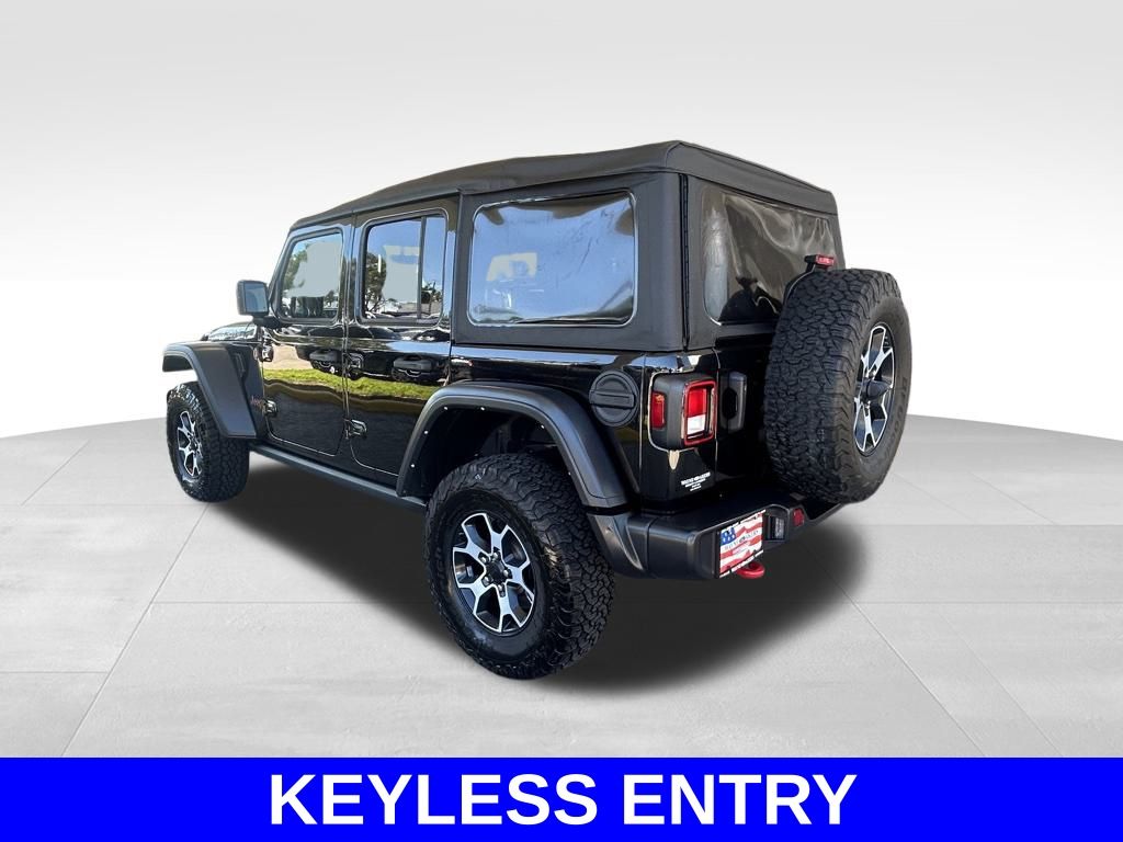 2022 Jeep Wrangler Unlimited Rubicon photo 6
