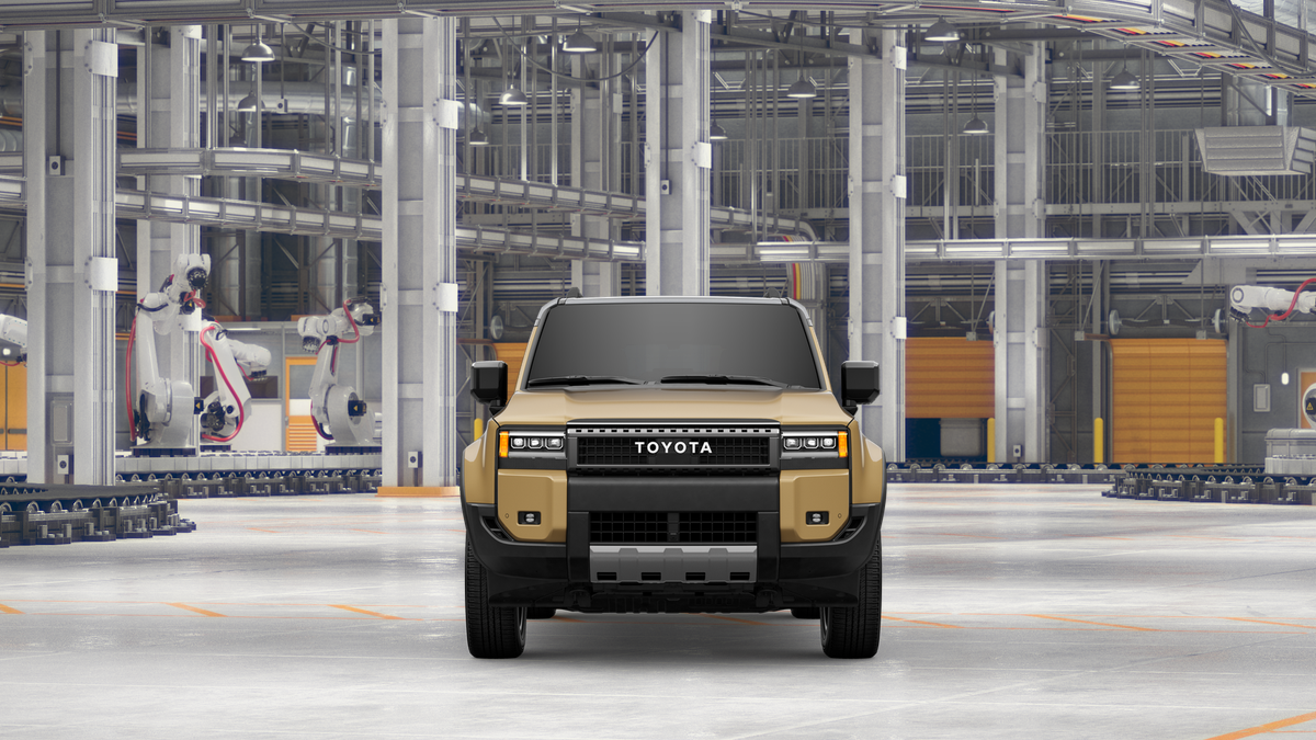2025 Toyota Land Cruiser photo 10