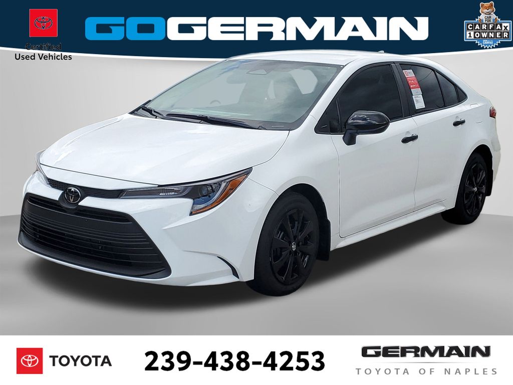 2025 Toyota Corolla LE
