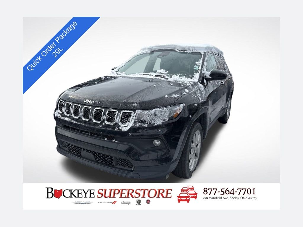 2023 Jeep Compass Latitude Lux's photo