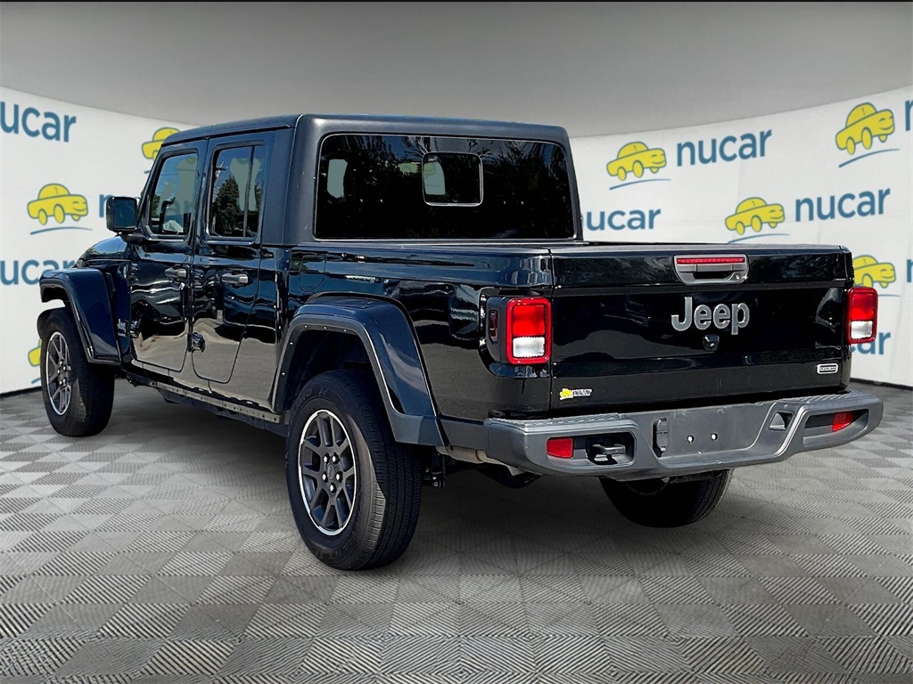 2023 Jeep Gladiator Overland photo 4
