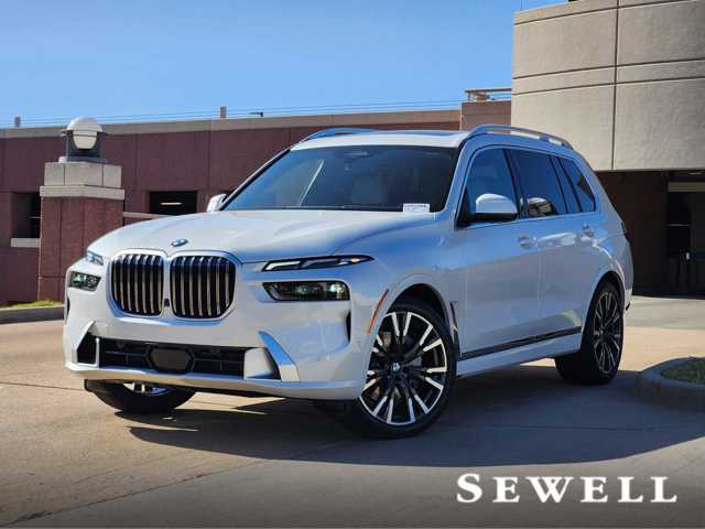 2026 BMW X7 40i's photo