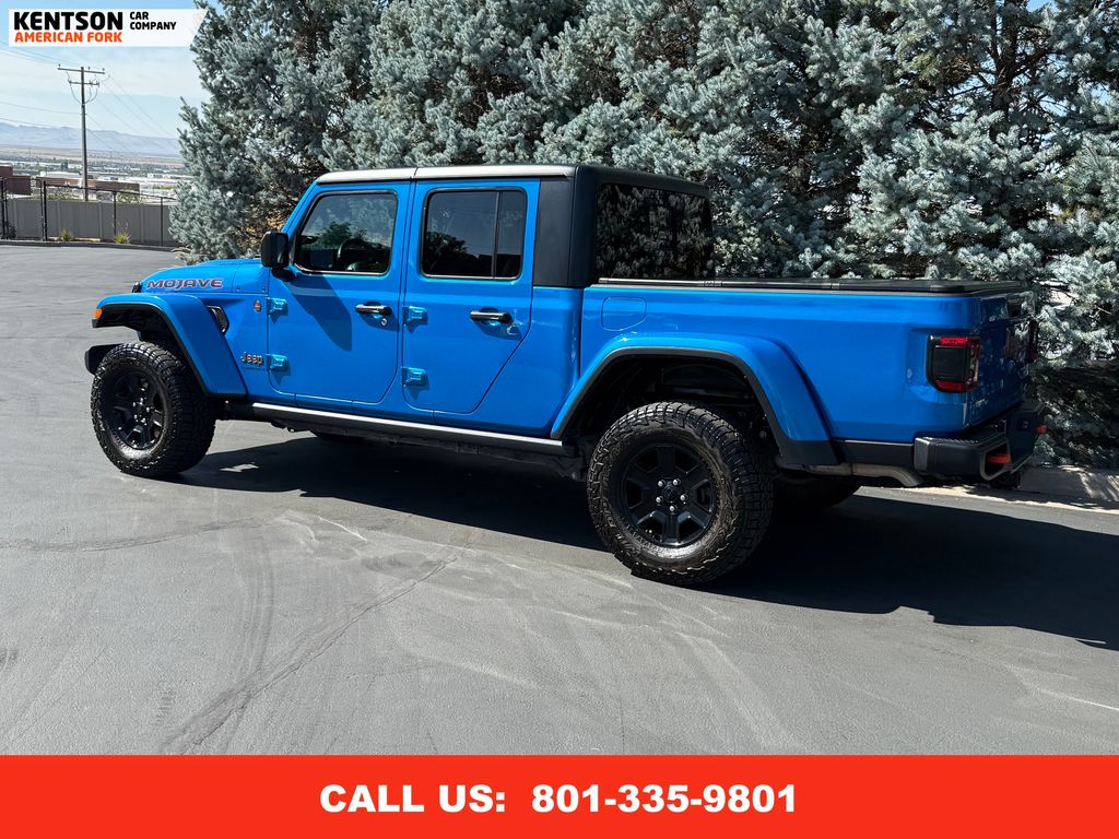 2023 Jeep Gladiator Mojave photo 5