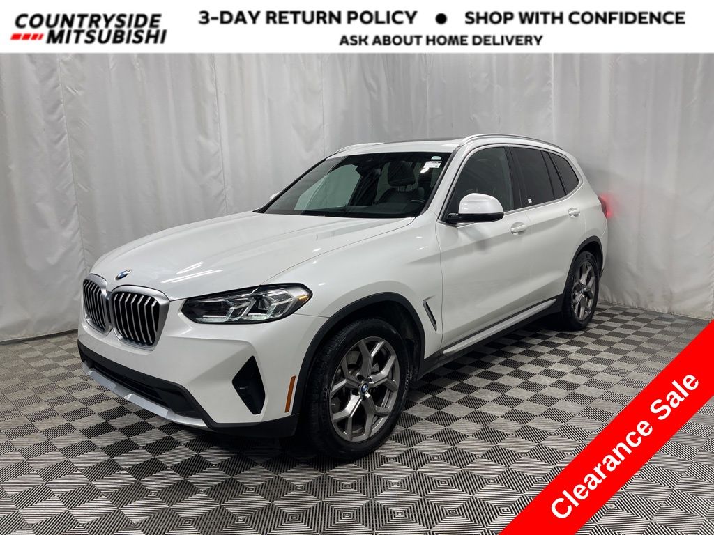 2024 BMW X3 30i's photo
