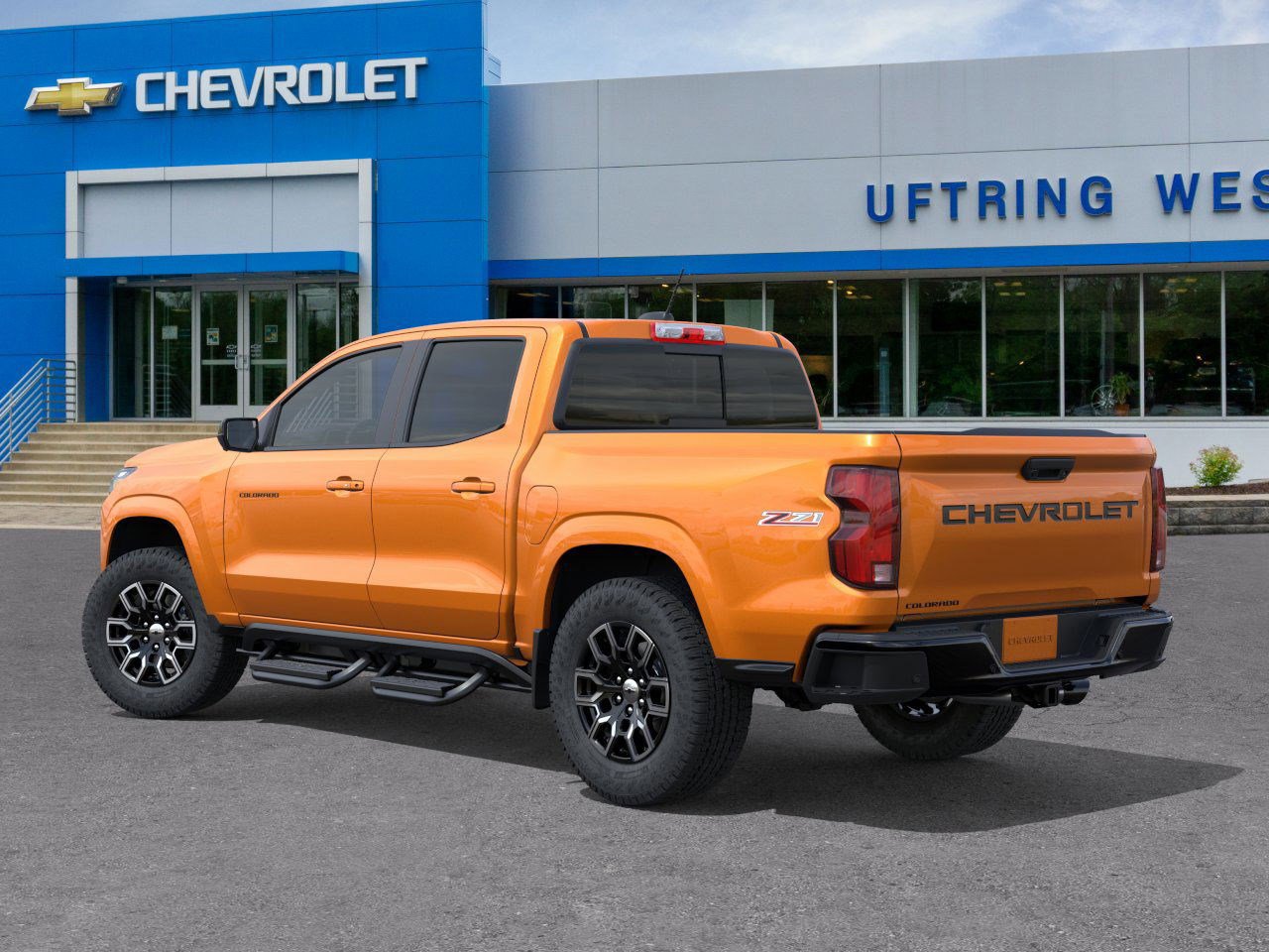 2026 Chevrolet Colorado Z71 photo 3