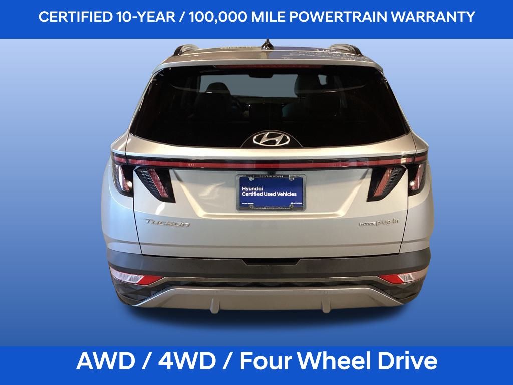 2023 Hyundai Tucson Plug-in Hybrid Limited photo 4