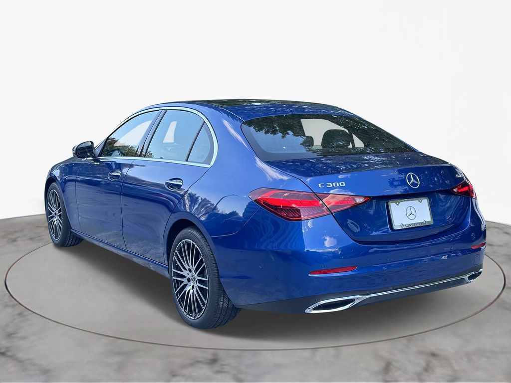 2025 Mercedes Benz C 300 4MATIC photo 4
