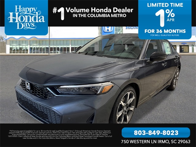 2026 Honda Civic Sport Touring's photo