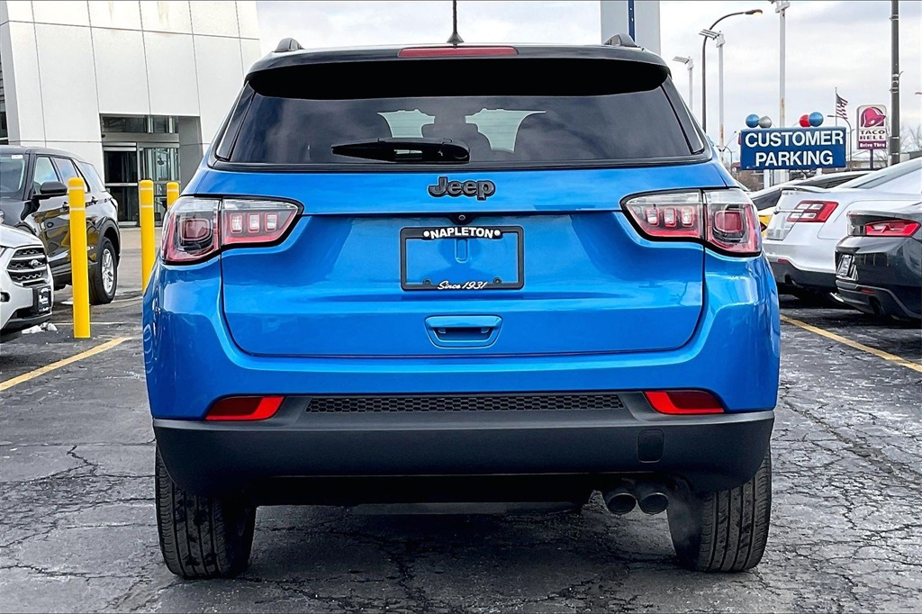 2018 Jeep Compass North Edition Latitude photo 3