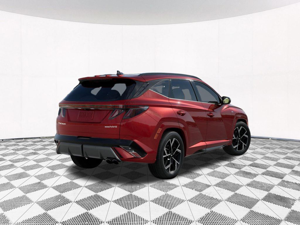2025 Hyundai Tucson Hybrid N Line photo 4