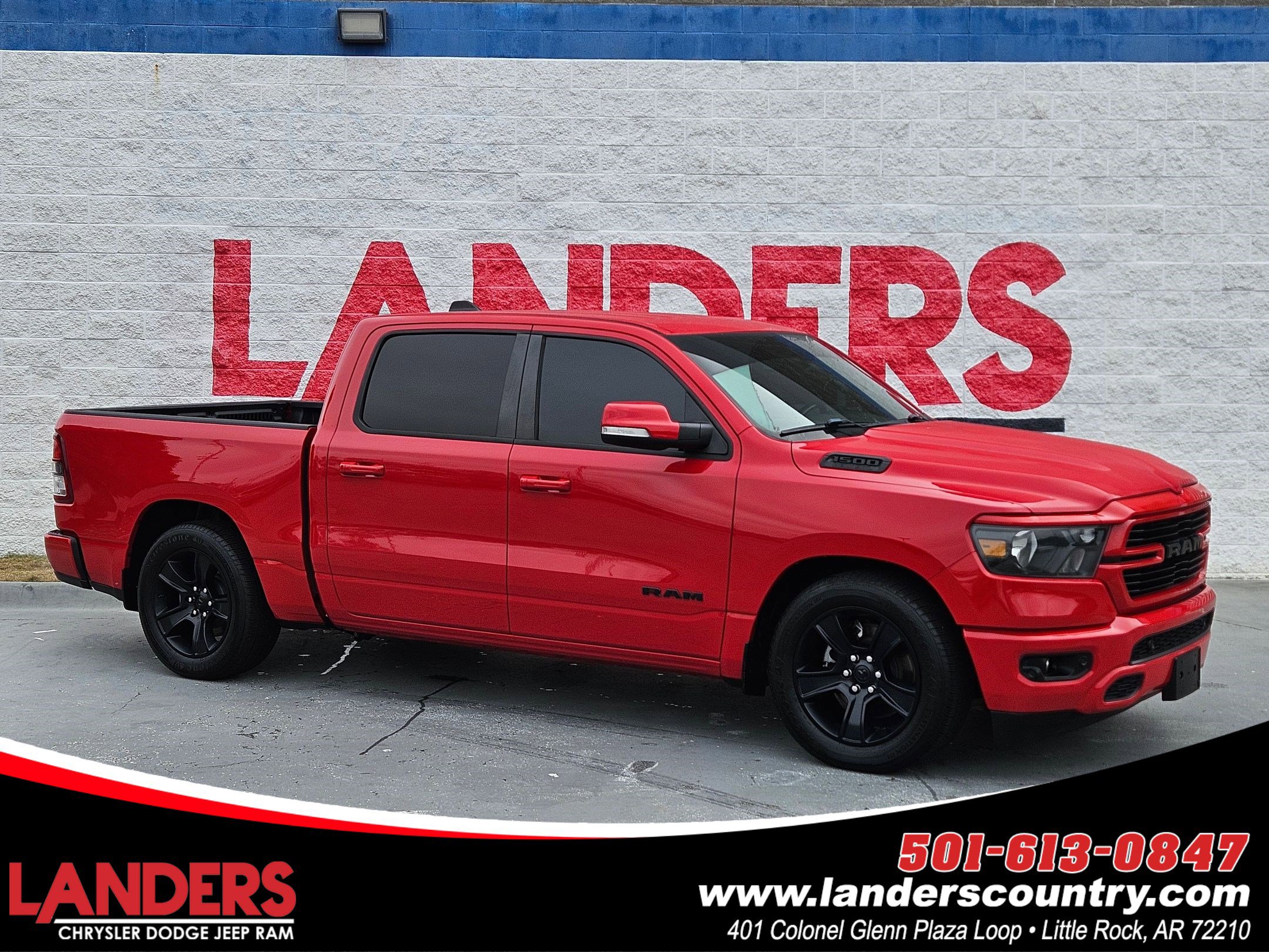 2021 RAM Ram 1500 Pickup Big Horn/Lone Star's photo