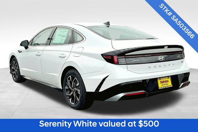 2025 Hyundai Sonata SEL photo 3