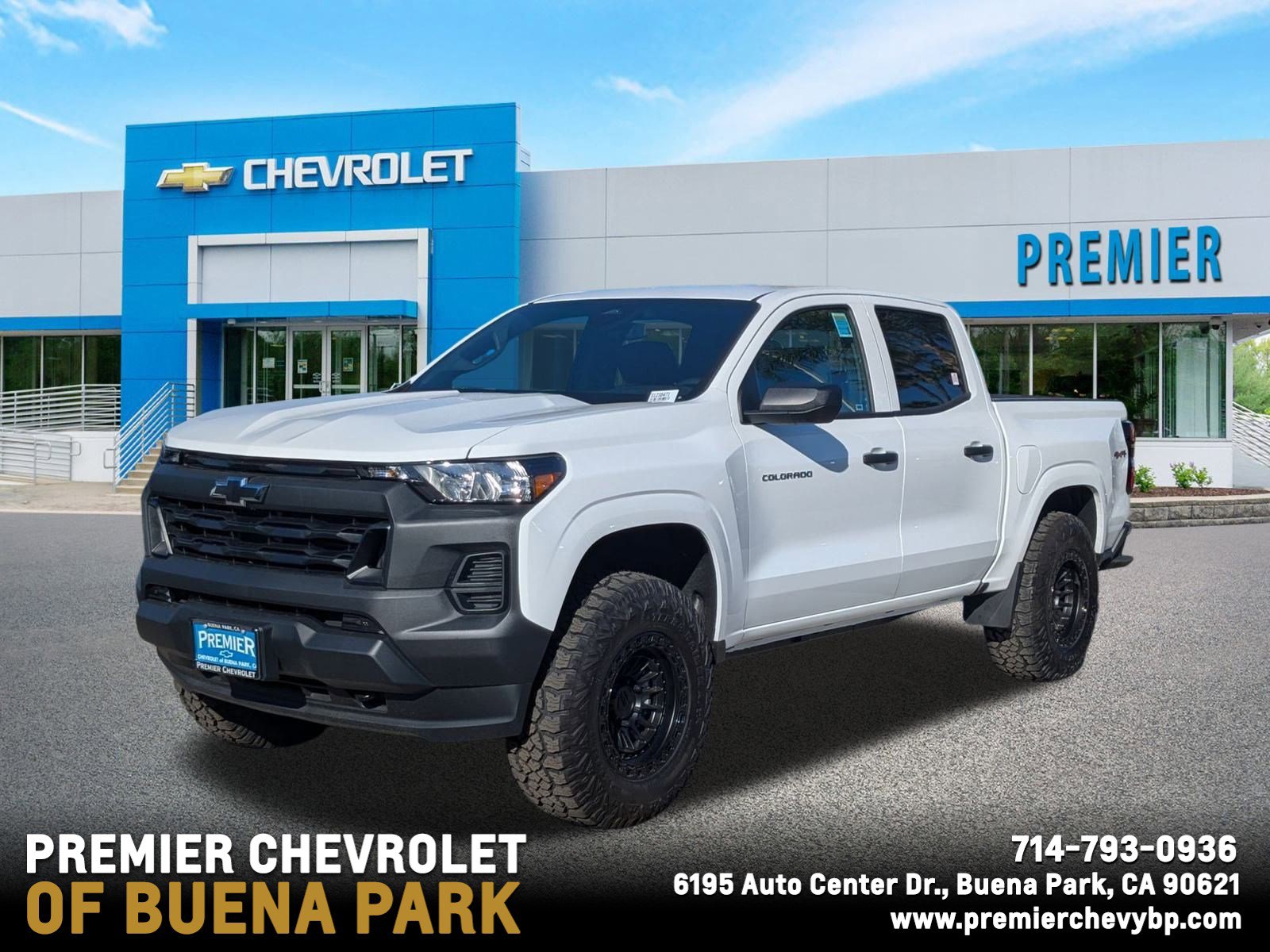 2025 Chevrolet Colorado Work Truck
