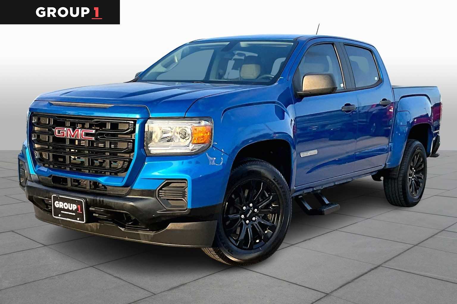 2021 GMC Canyon Elevation Standard