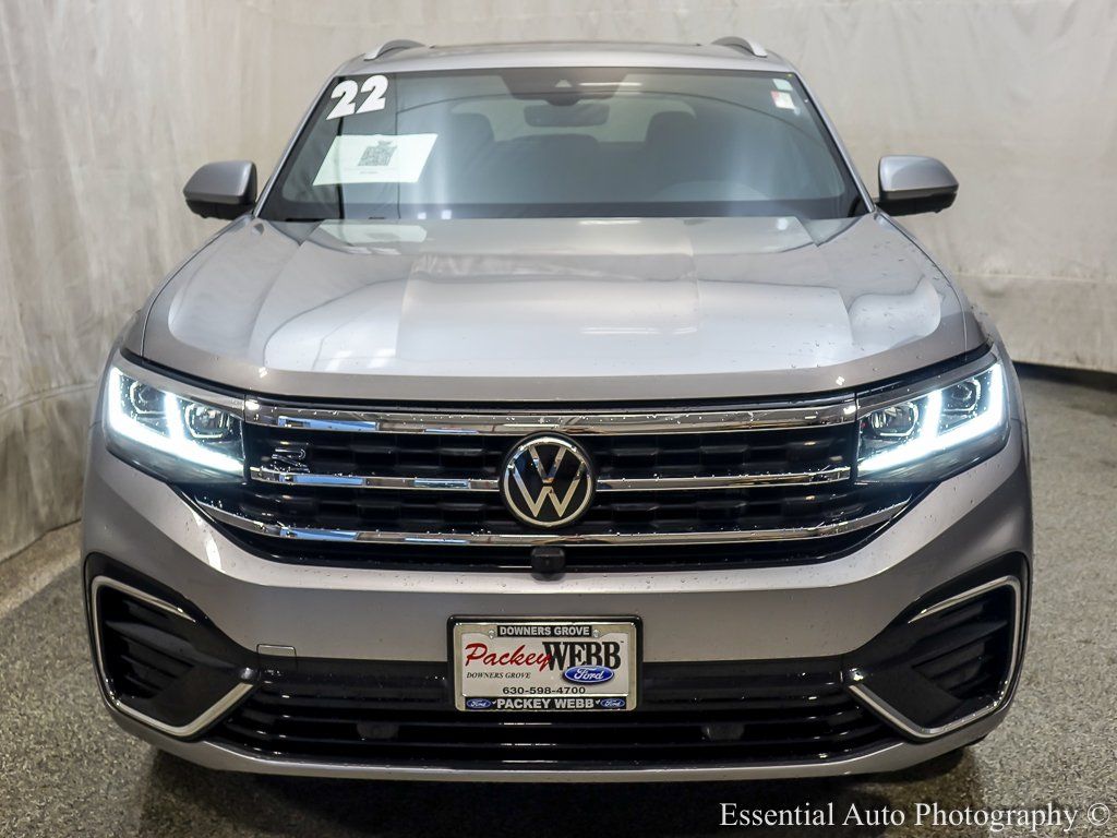 2022 VOLKSWAGEN ATLAS CROSS SPORT - Image 5