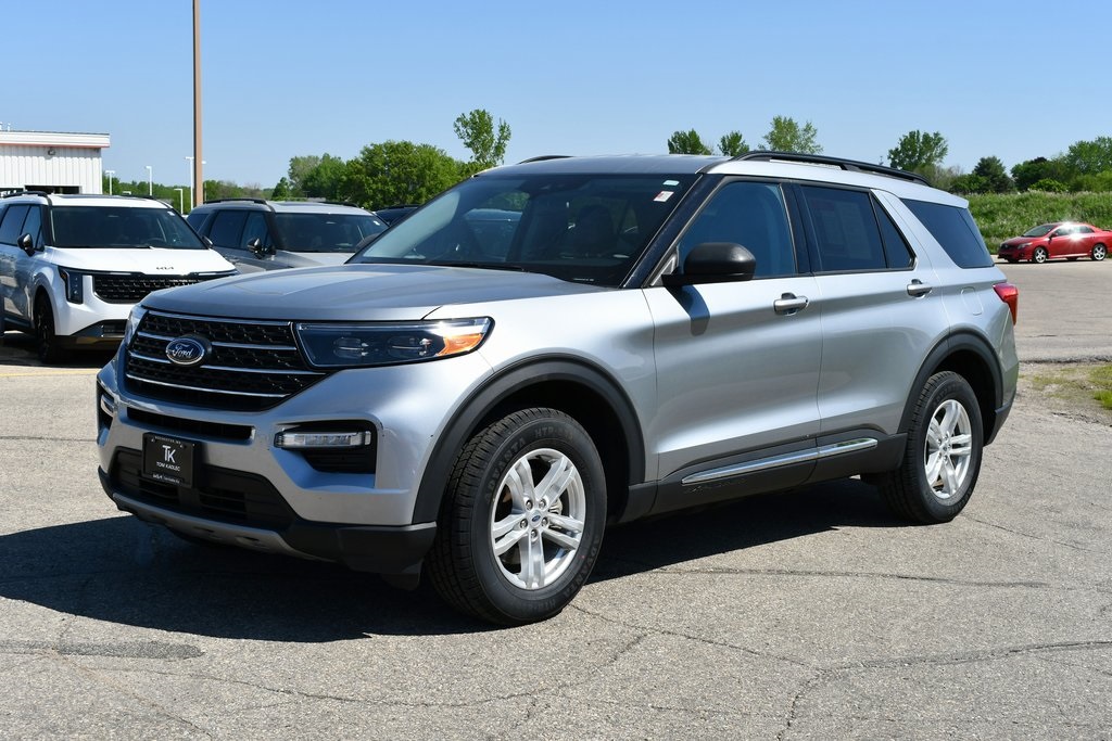 Used 2023 Ford Explorer XLT with VIN 1FMSK8DH4PGB41457 for sale in Rochester, Minnesota