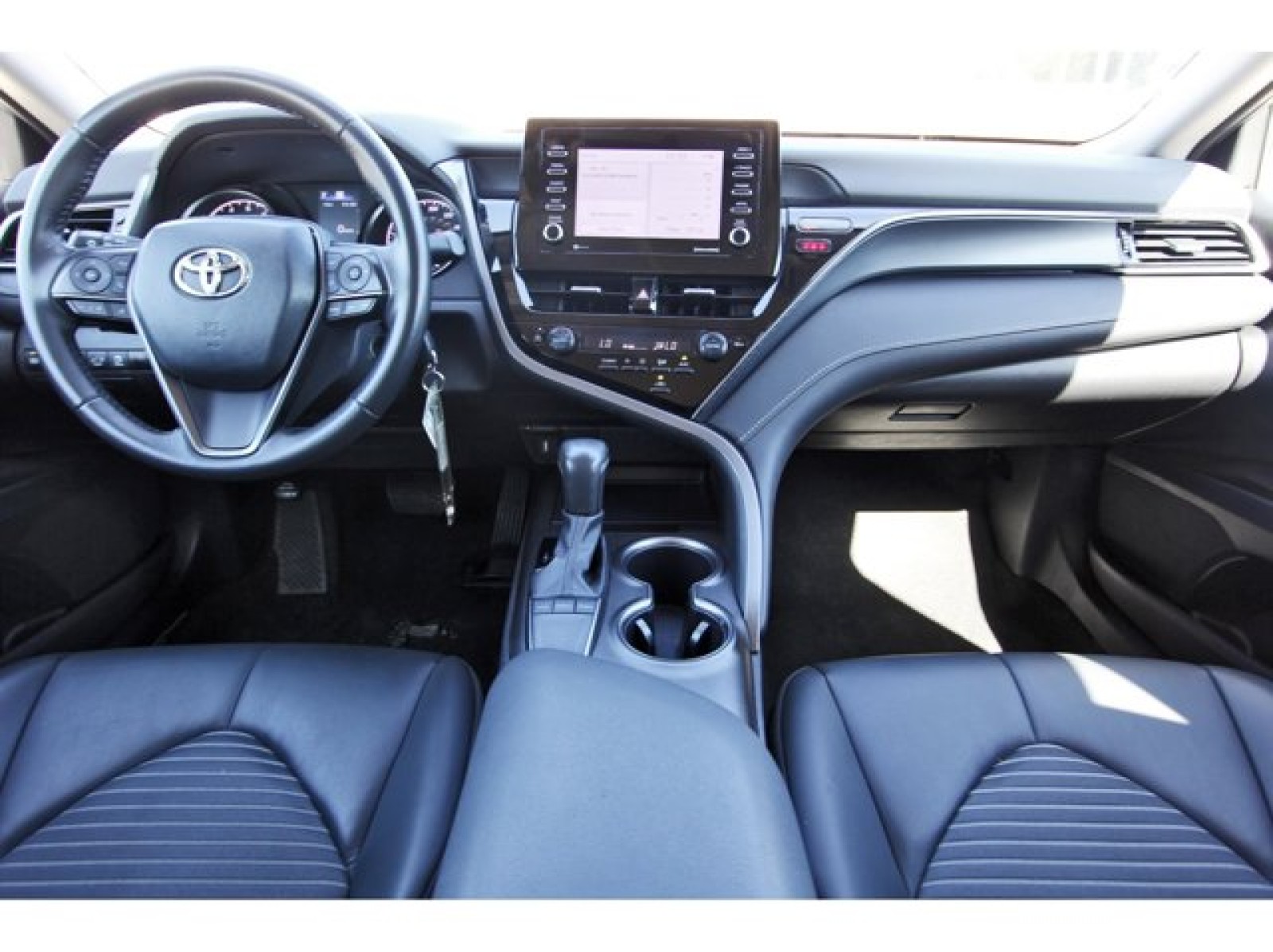 2024 Toyota Camry SE Silver at Turner Chevrolet