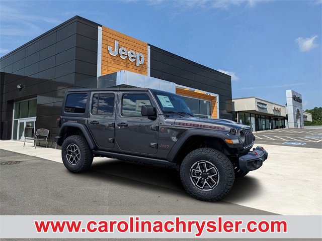 2024 Jeep Wrangler 4-Door Rubicon's photo