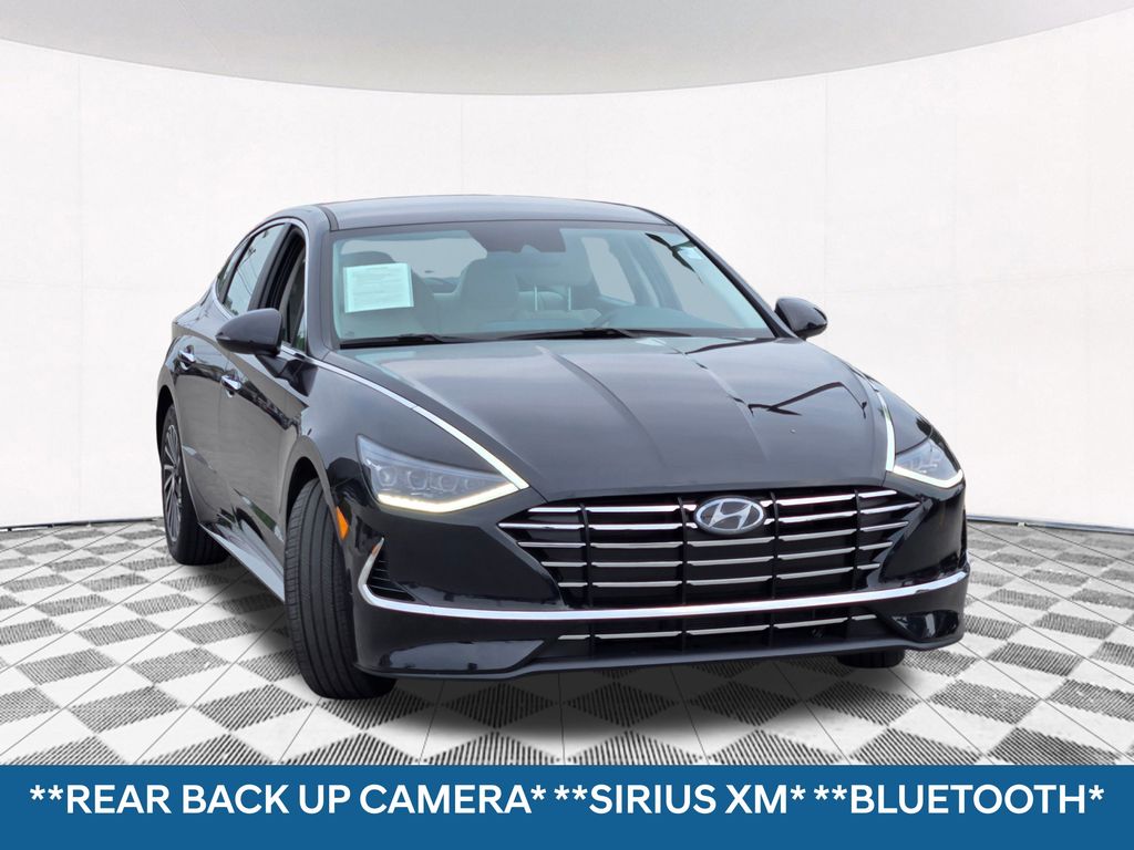 2023 Hyundai Sonata Hybrid SEL photo 2