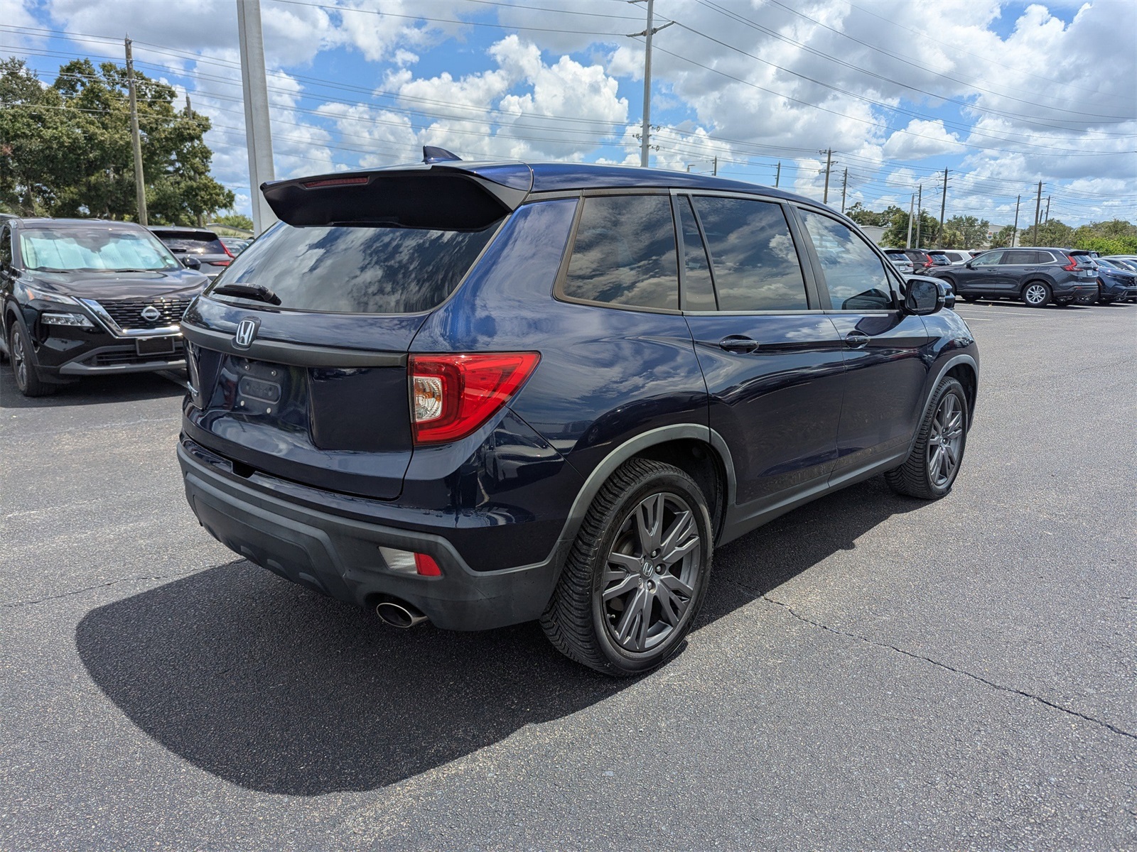 2020 Honda Passport EX-L photo 3